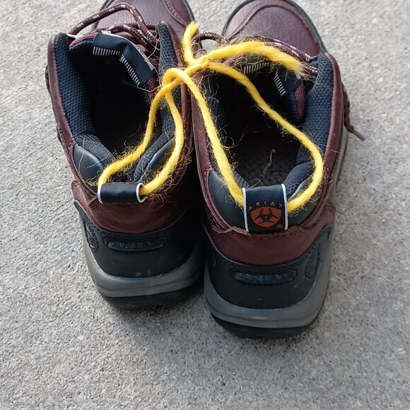 ATS Ariat Hiking Boots Size 6 B - Picture 6 of 9